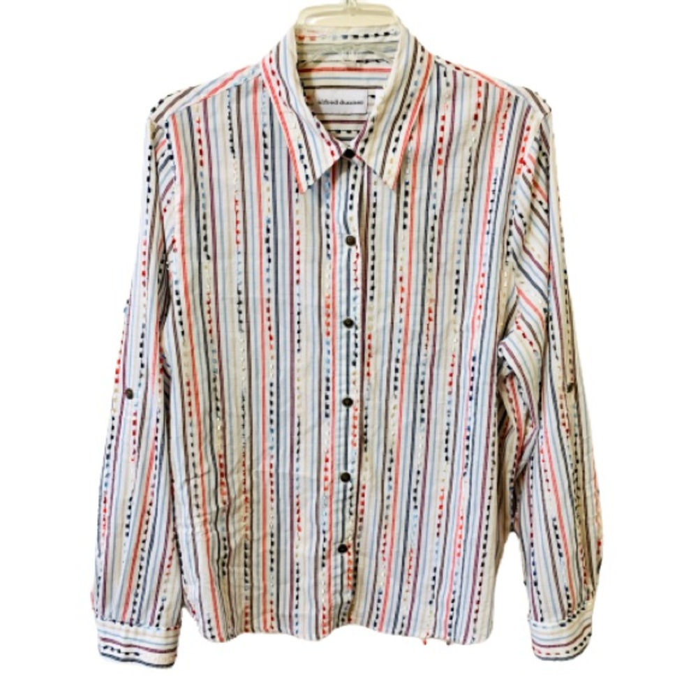 Alfred Dunner Button Down Shirt - Size 16